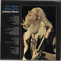 Johnny Winter Story Rear Album Cover